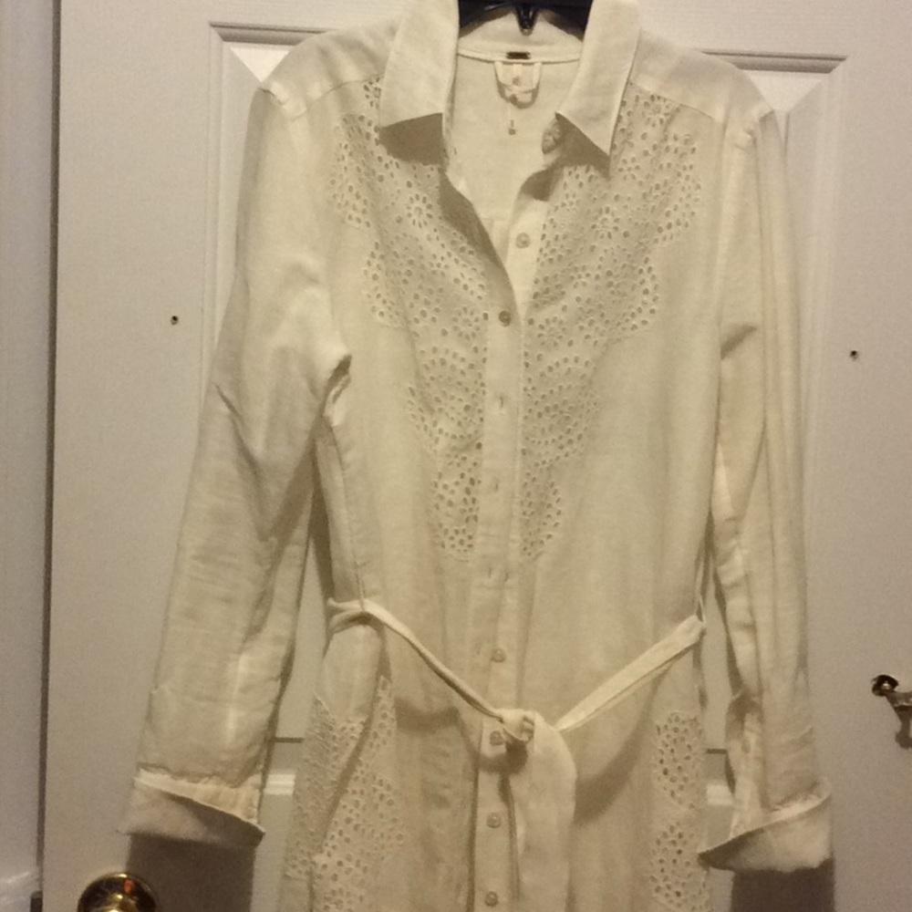 Linen dress